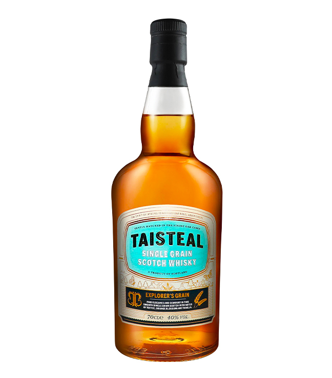 Taisteal Explorer’s Grain Single Grain Scotch Whisky 700mL