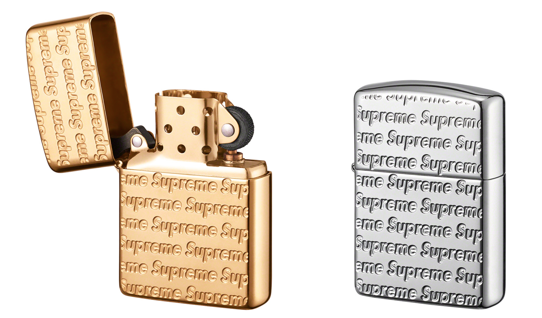 88%OFF!】 Supreme Repeat Engraved Zippo 