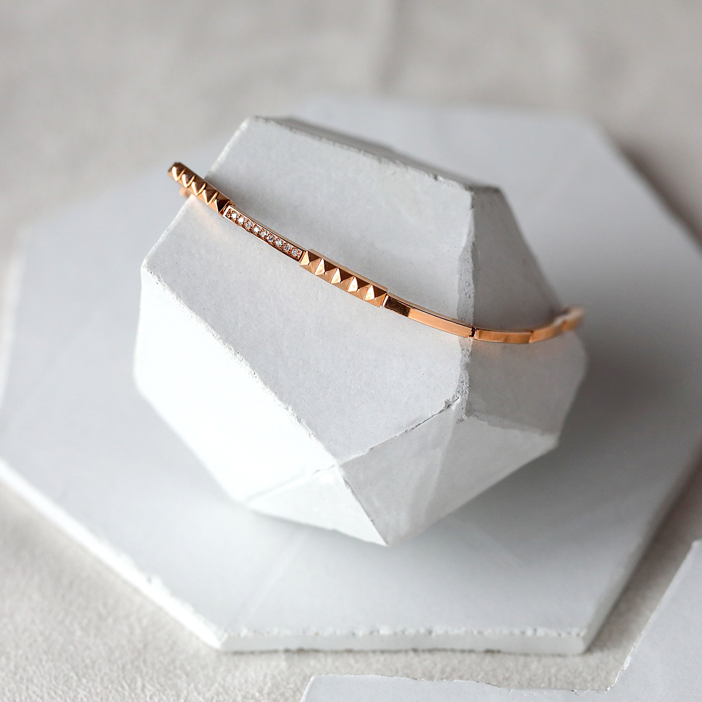 搖滾年代 — 10分鑽石手鍊