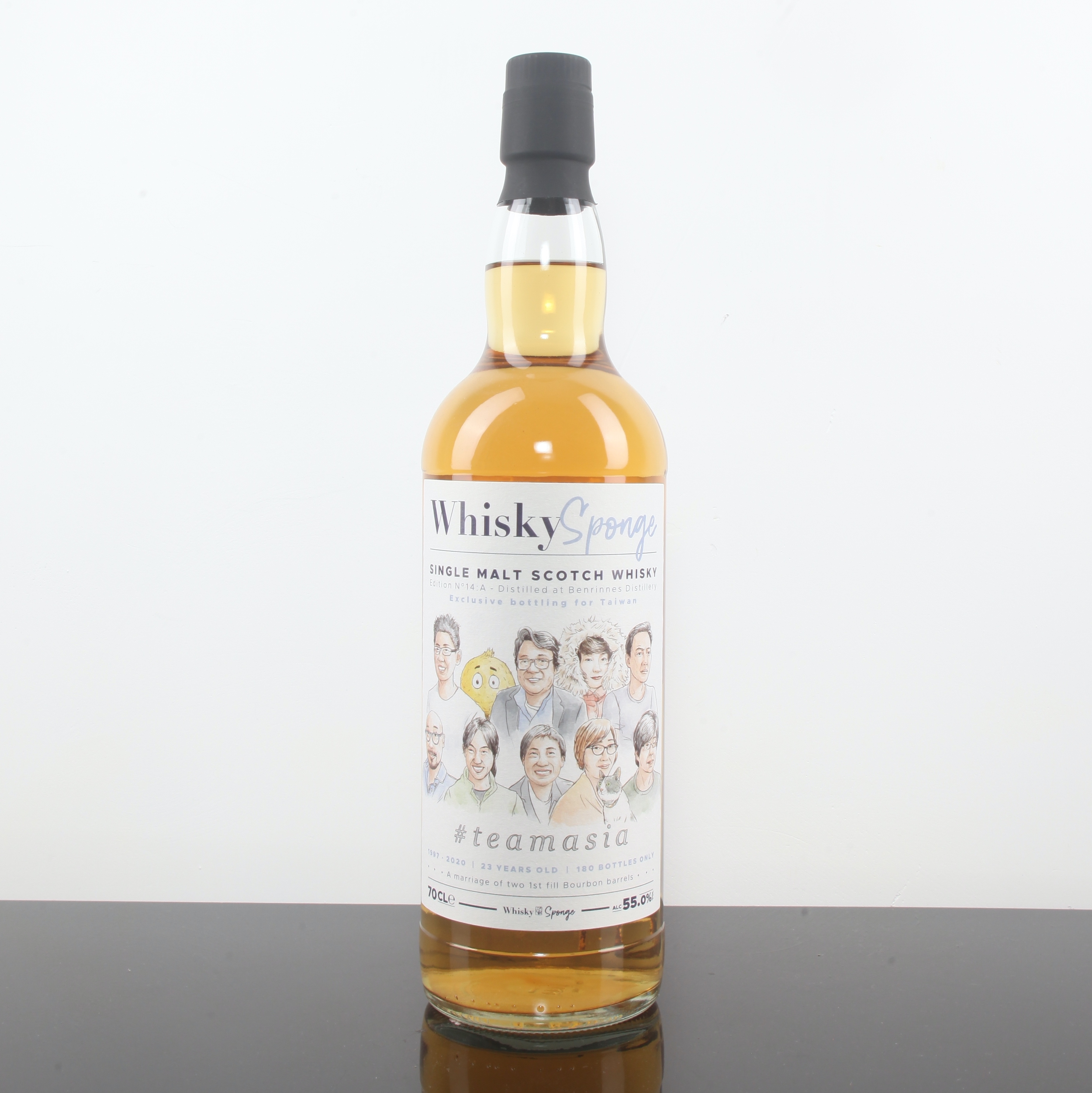 Whisky Sponge Edition No.14A Benrinnes 1997 23YO 55% @