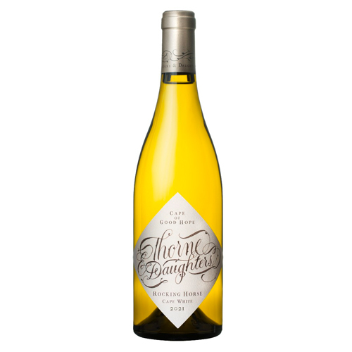 Thorne and Daughters Rocking Horse Cape White 2021