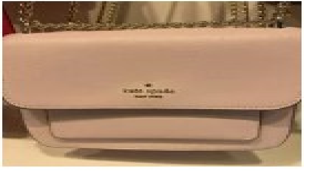 [S] KATE SPADE K8518 REFINED GRAIN FLAP CHAIN CROSSBODY,LILAC MOON, 196021119651 (SKS278)