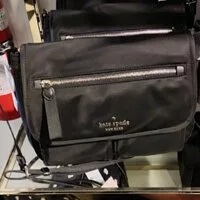 [S] KATE SPADE K8120 CHELSEA THE LITTLE BETTER NYLON,BLACK, 196021120435 (SKS279)