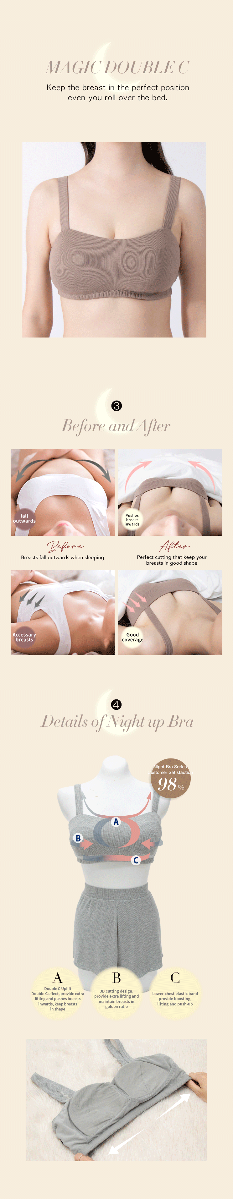 While Sleeping - Bra On Or Off?