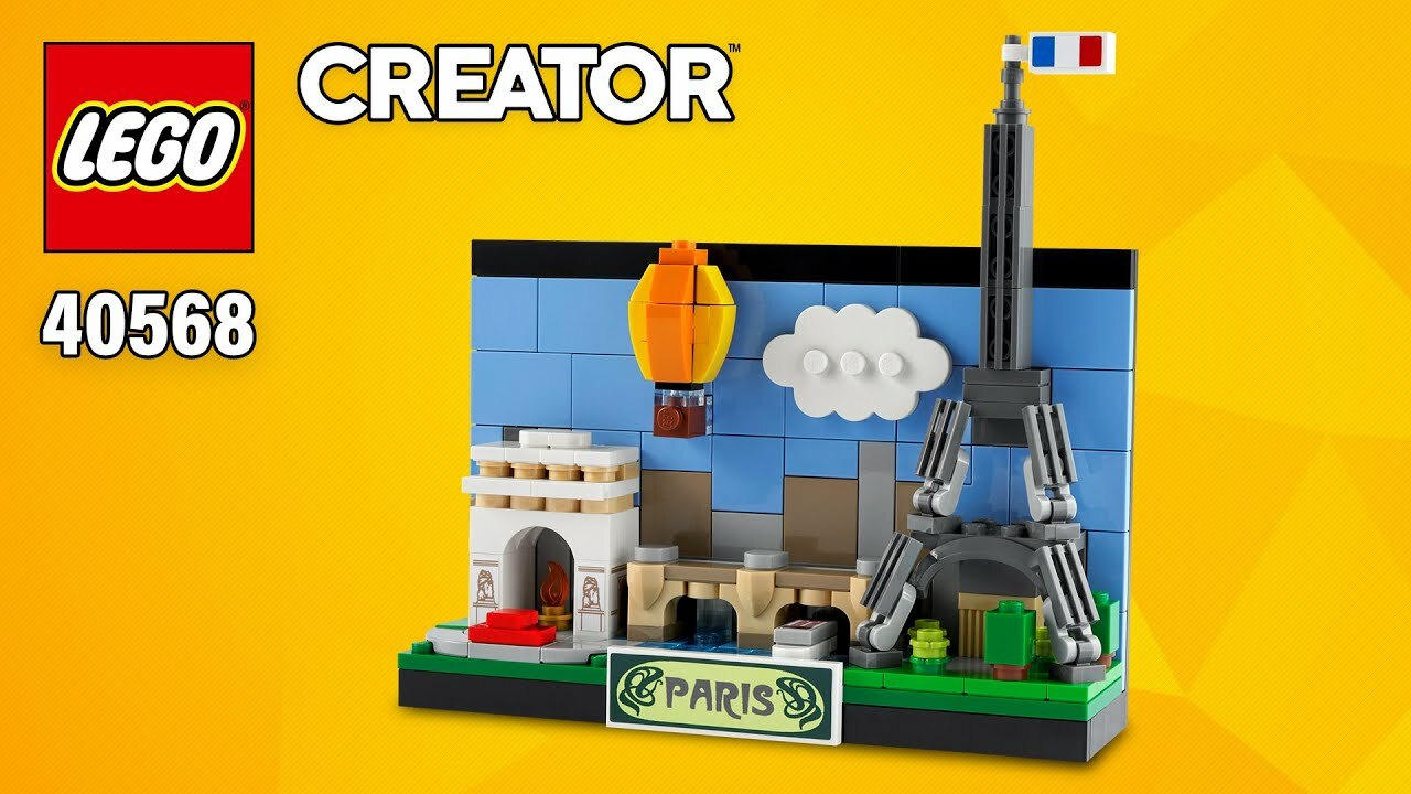 LEGO 40568 Paris Postcard 巴黎明信片 (Creator)