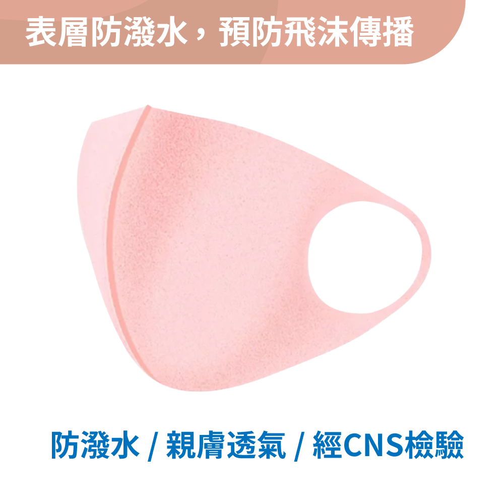 【SK四季口罩】成人口罩(2片/包)/親膚透氣/可水洗重複使用/經CNS標準檢測