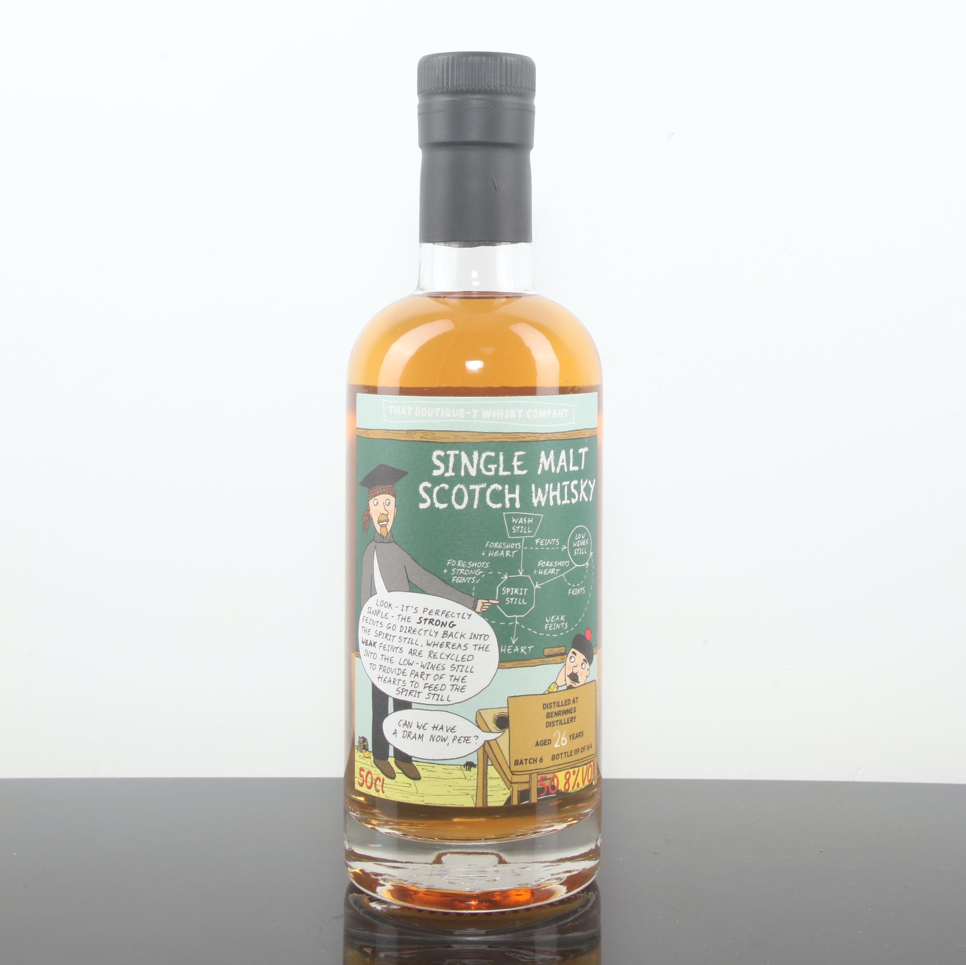 That Boutique-y Whisky Company Benrinnes 26YO Batch 6 50.8% @