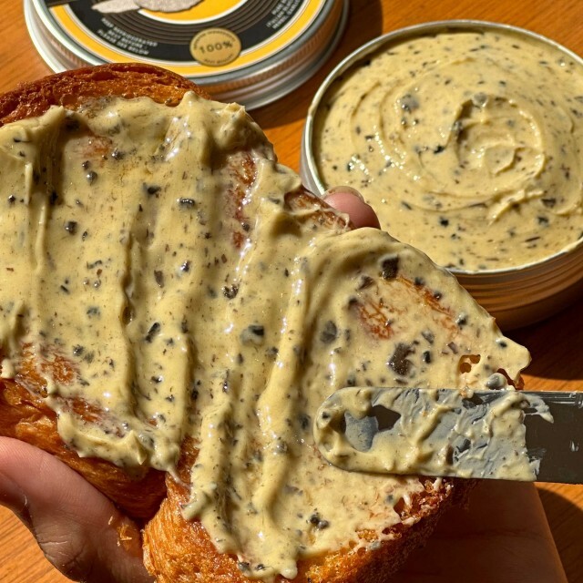 Holiday Pastry Premium Black Truffle Butter