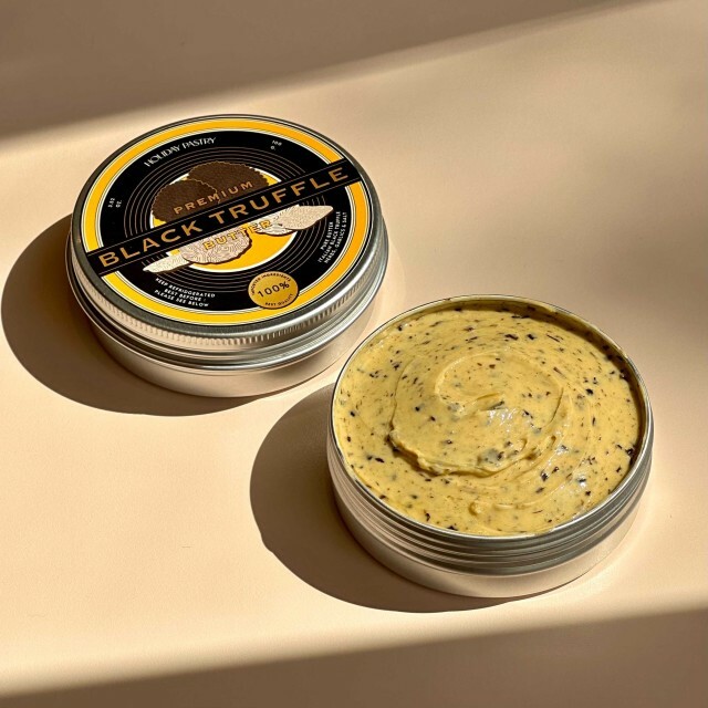 Holiday Pastry Premium Black Truffle Butter