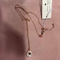 [S] KATE SPADE KA245 SPADES & STUDS NECKLACE,CREAM MULTI, 196021195228 (SKS283)