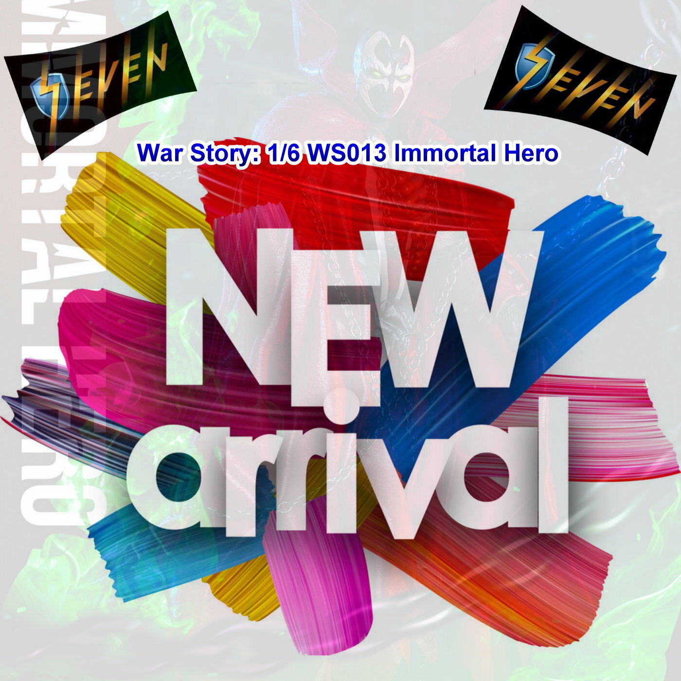 War Story : 1/6 WS013 不亡英雄