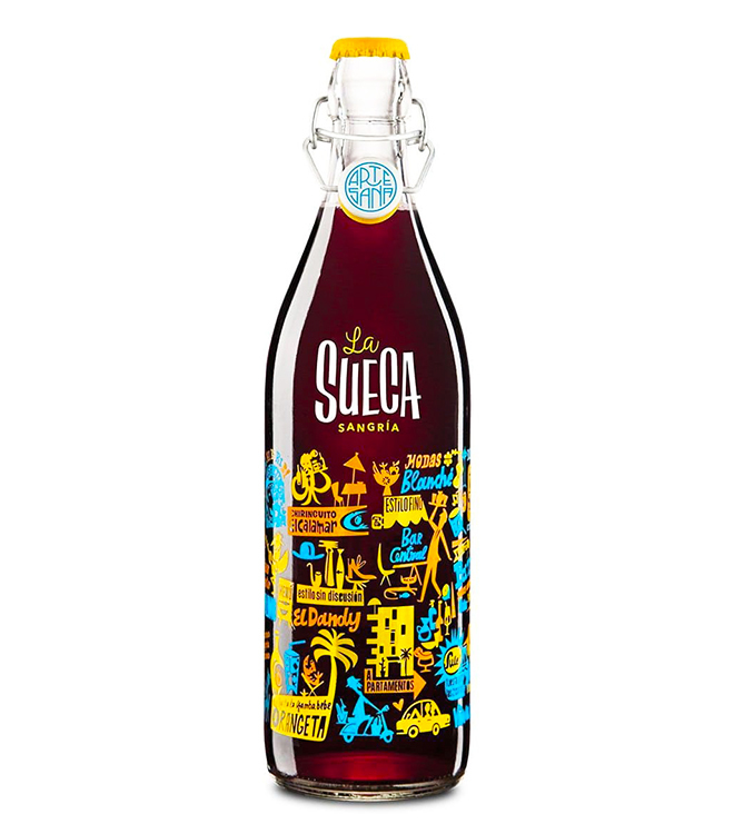 Sangria La Sueca 1000mL