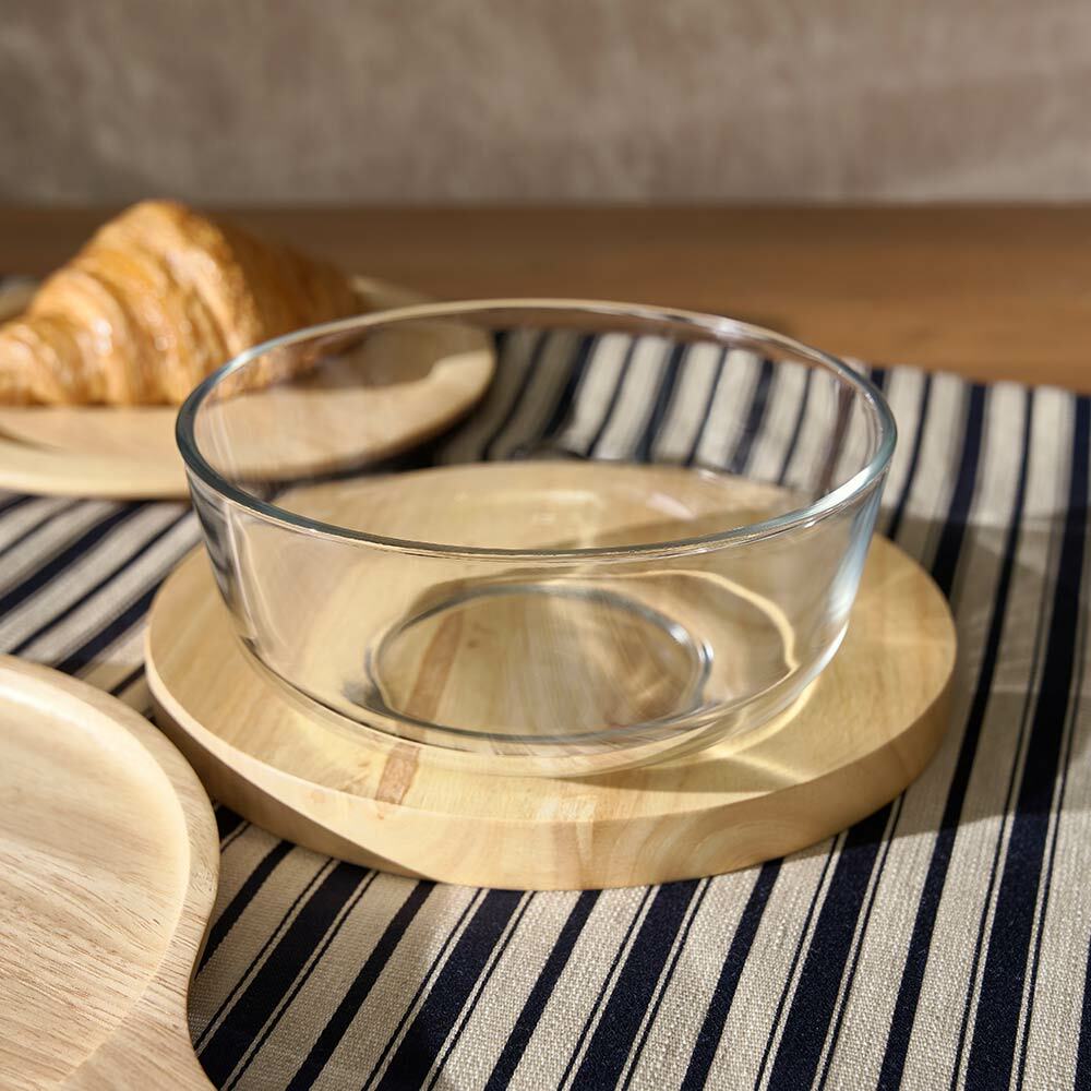 Ocean BOWL  3種尺寸 透明玻璃碗 11.5-18cm/1入