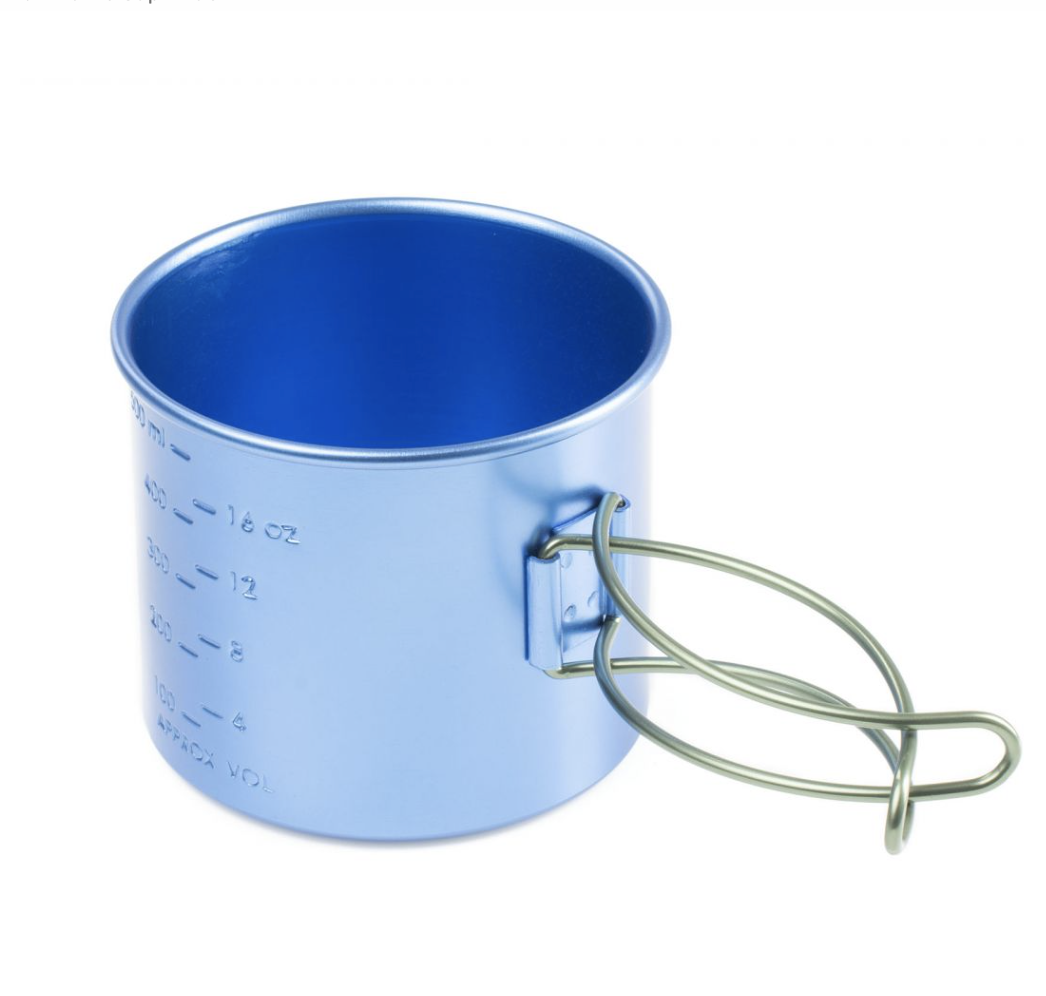 GSI Bugaboo 20 oz Bottle Cup 可摺疊鋁杯