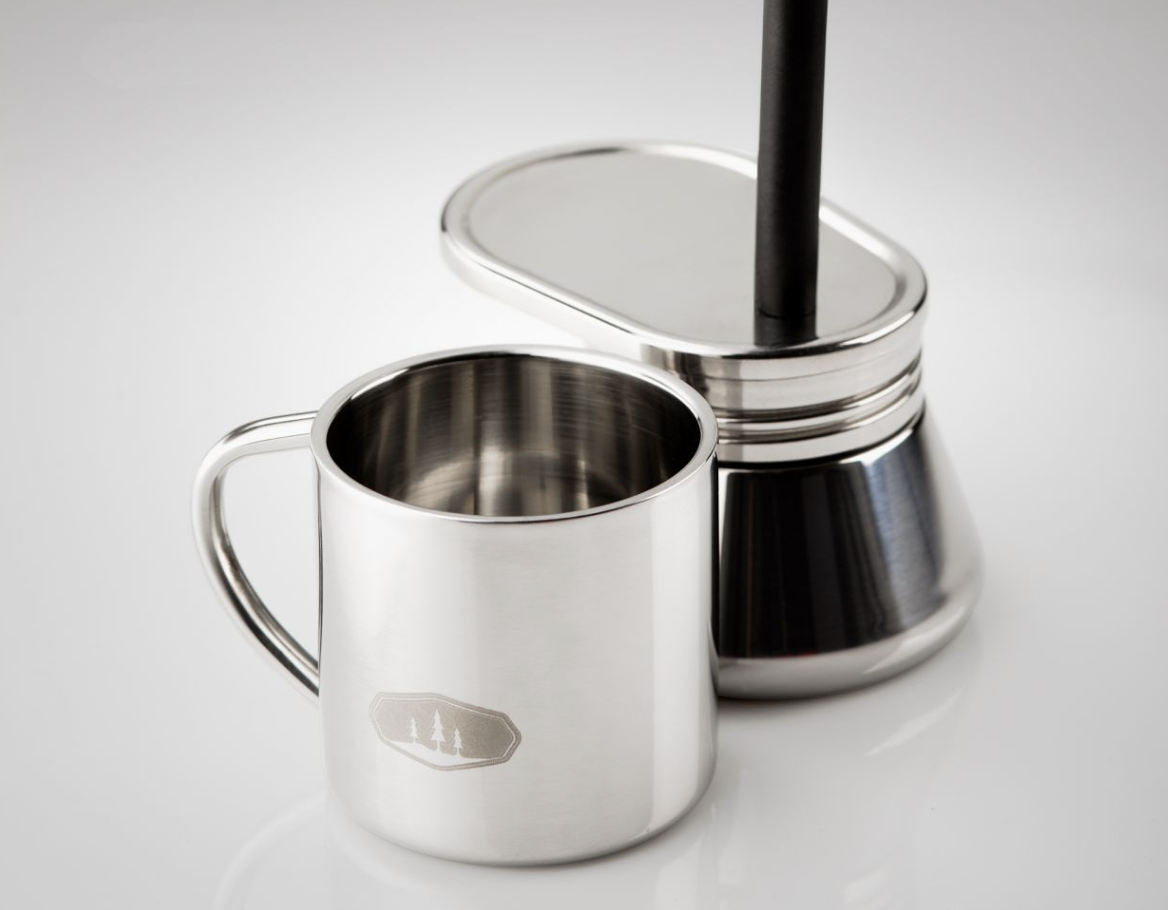 GSI Mini Espresso Set 1 Cup 不鏽鋼咖啡壺