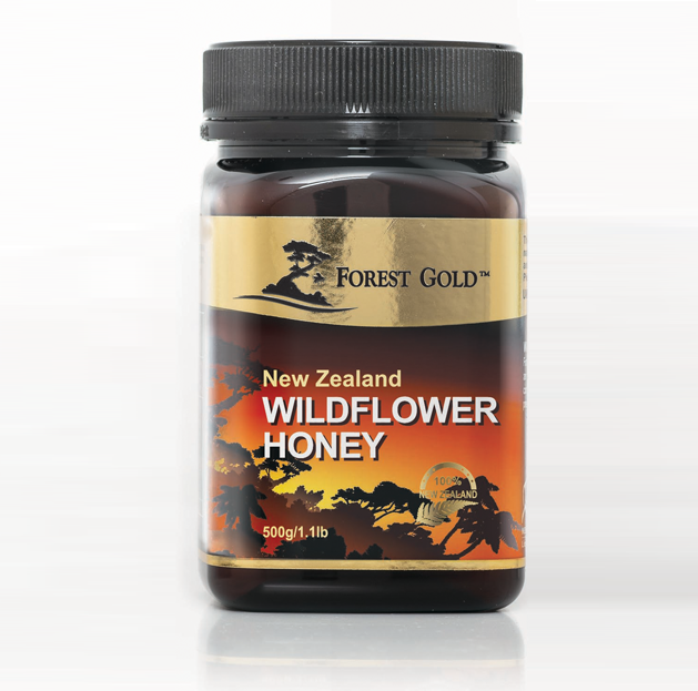Forest Gold - 紐西蘭 野花蜂蜜 500g