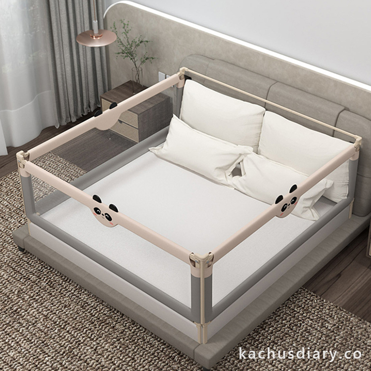 Happy Panda 床護欄