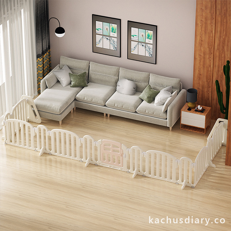 三面防護遊戲圍欄