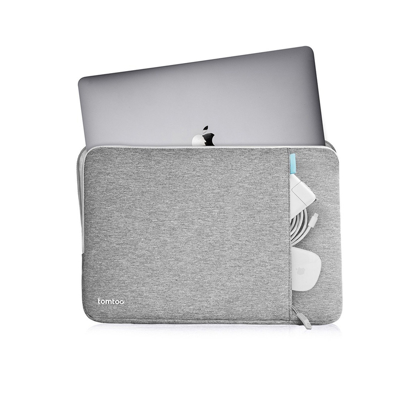 Tomtoc 360°完全防護2代 灰色 筆電包 適用MacBook Pro 13/14/15/16吋