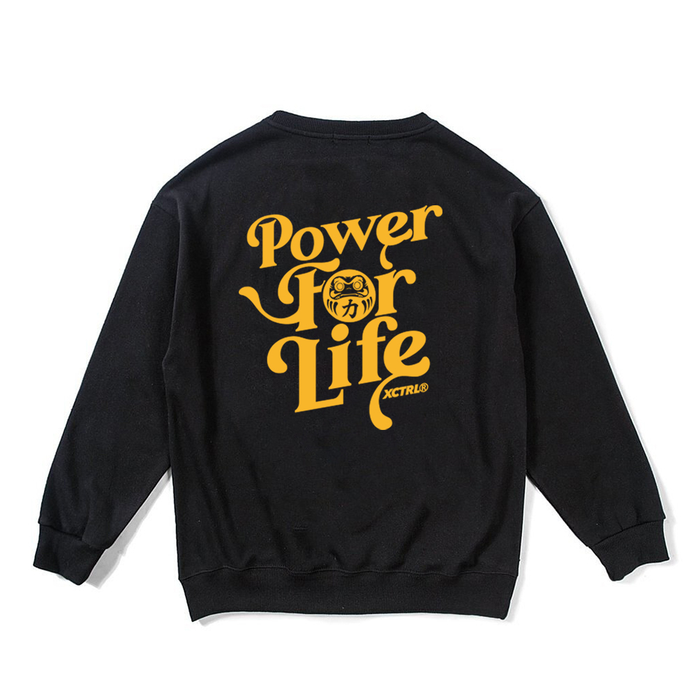 XCTRL 力量達摩大學T-黑