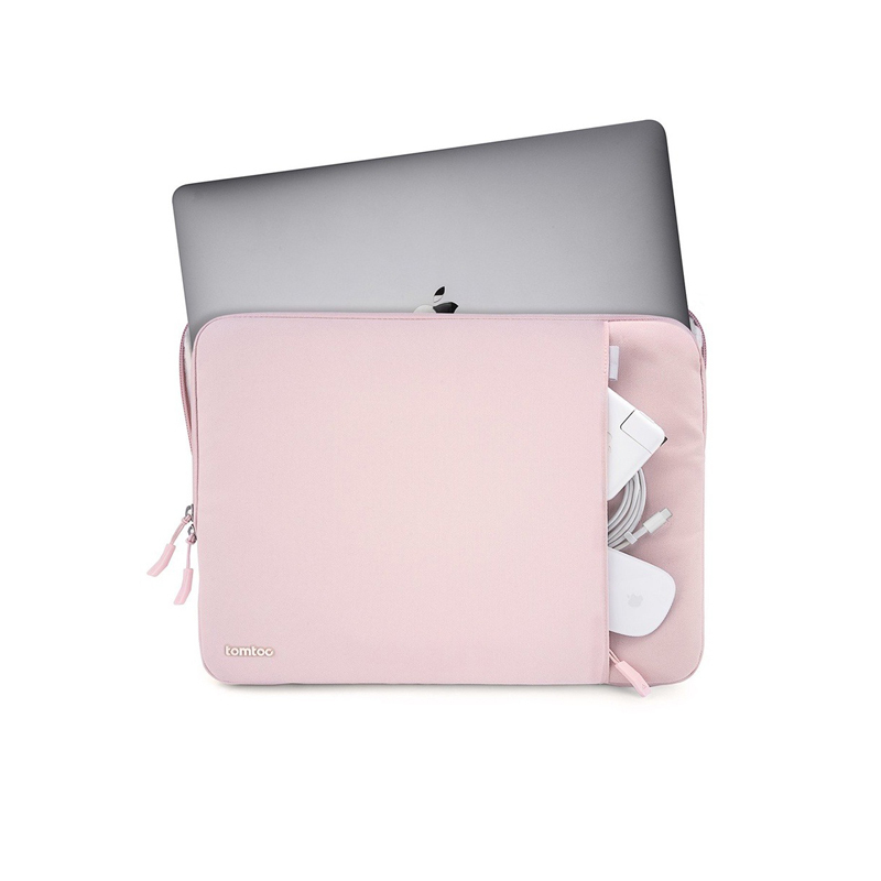 Tomtoc 360°完全防護2代 粉紅 筆電包 適用MacBook Pro/Air 12/13/14