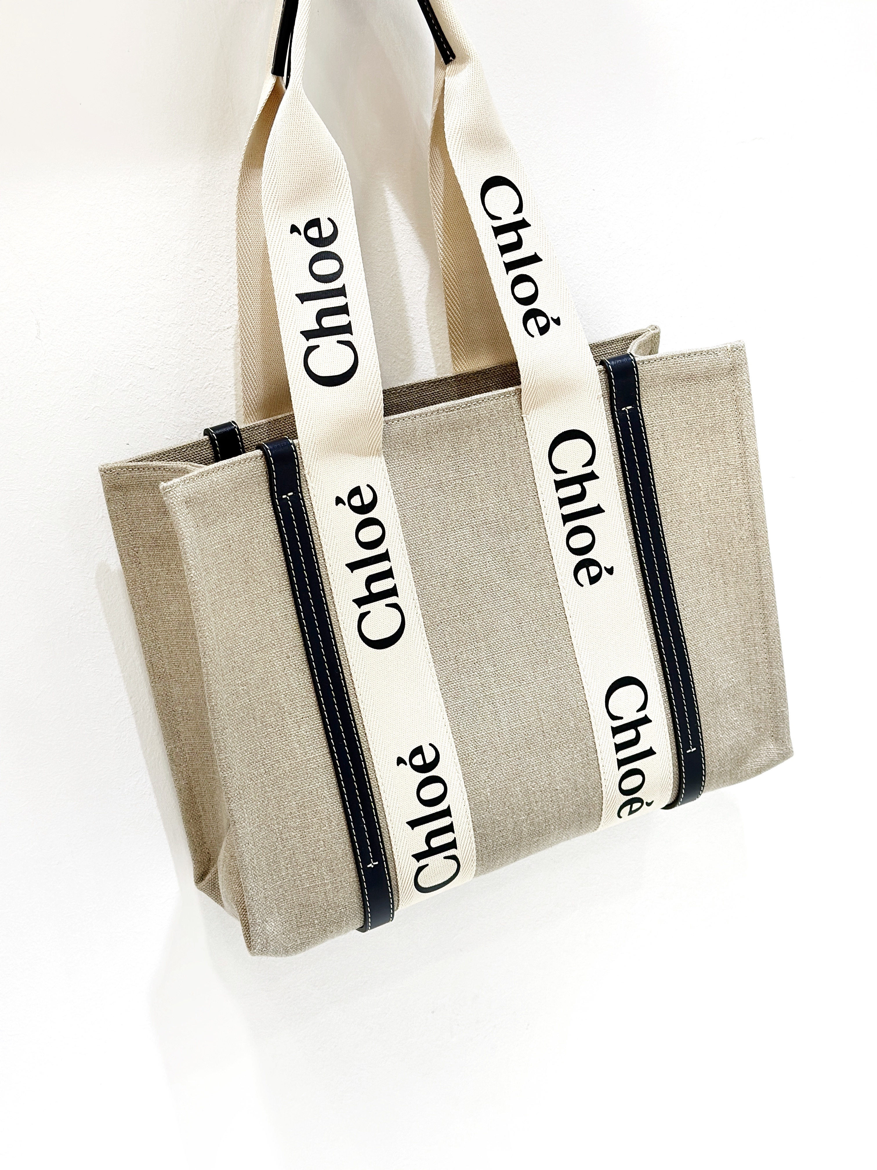 CHLOE Woody Medium Tote