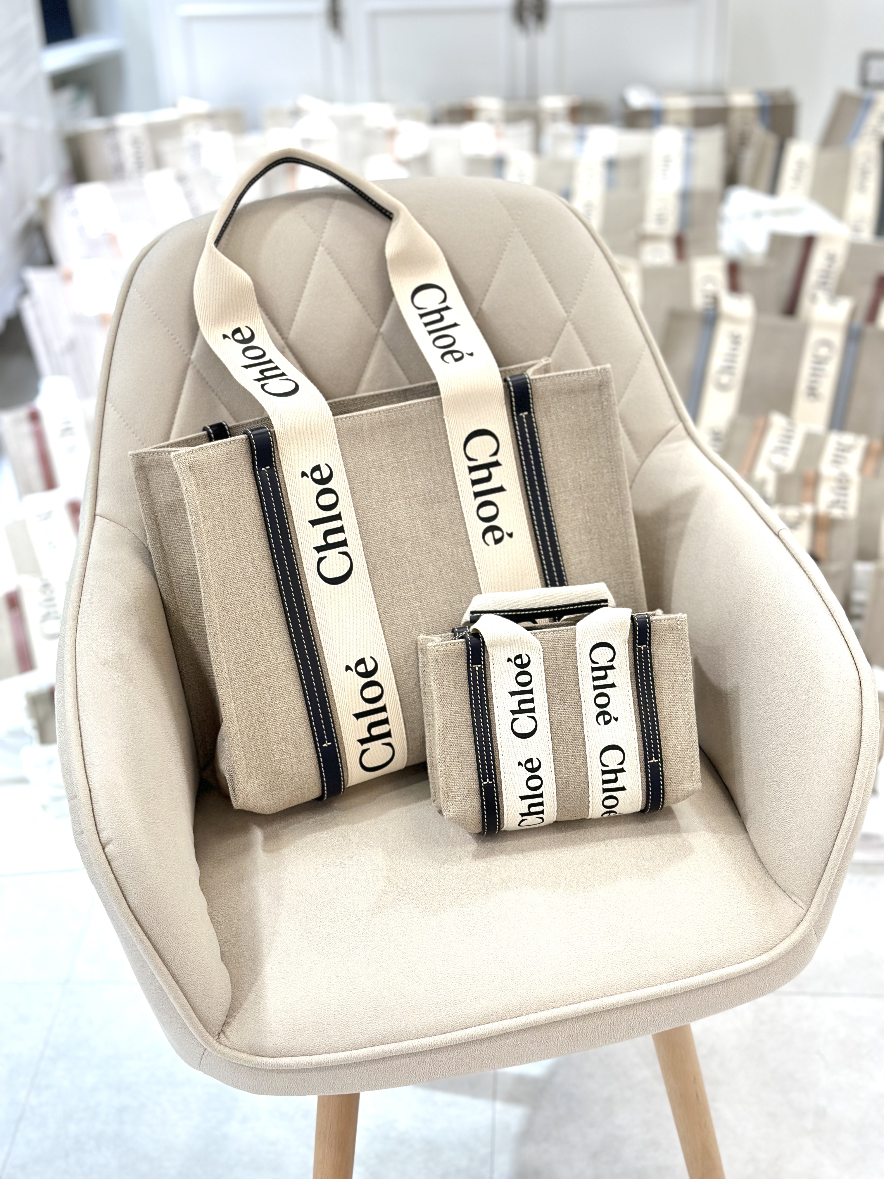 CHLOE Woody Medium Tote