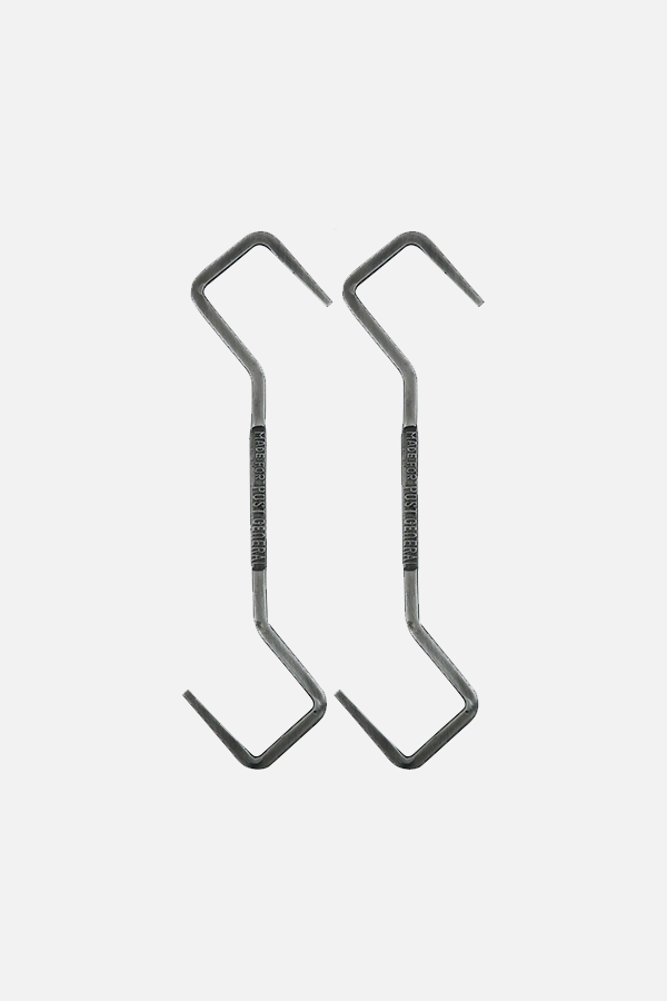 Post General - -戶外S型掛勾組(長板)