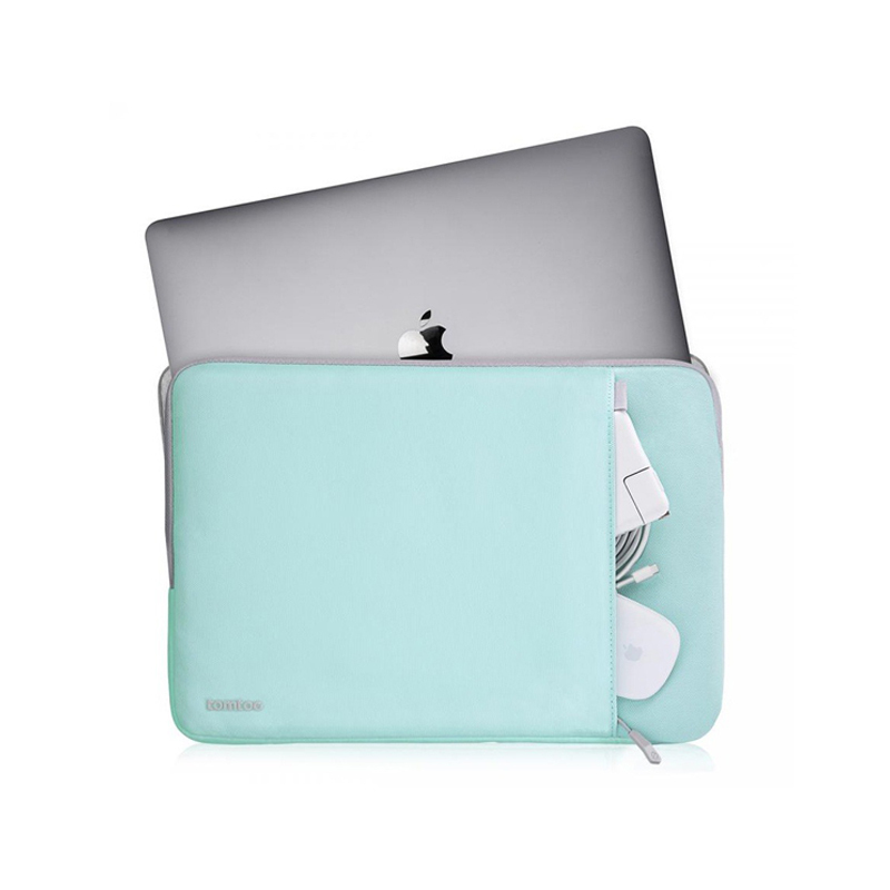 Tomtoc 360° 完全防護2代 薄荷藍 筆電包 適用 MacBook Pro 13/14 吋
