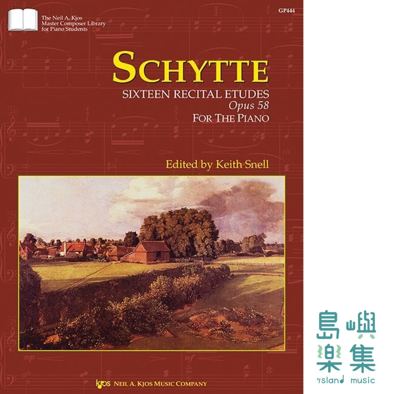 Schytte: 16首音樂會練習曲, Opus 58