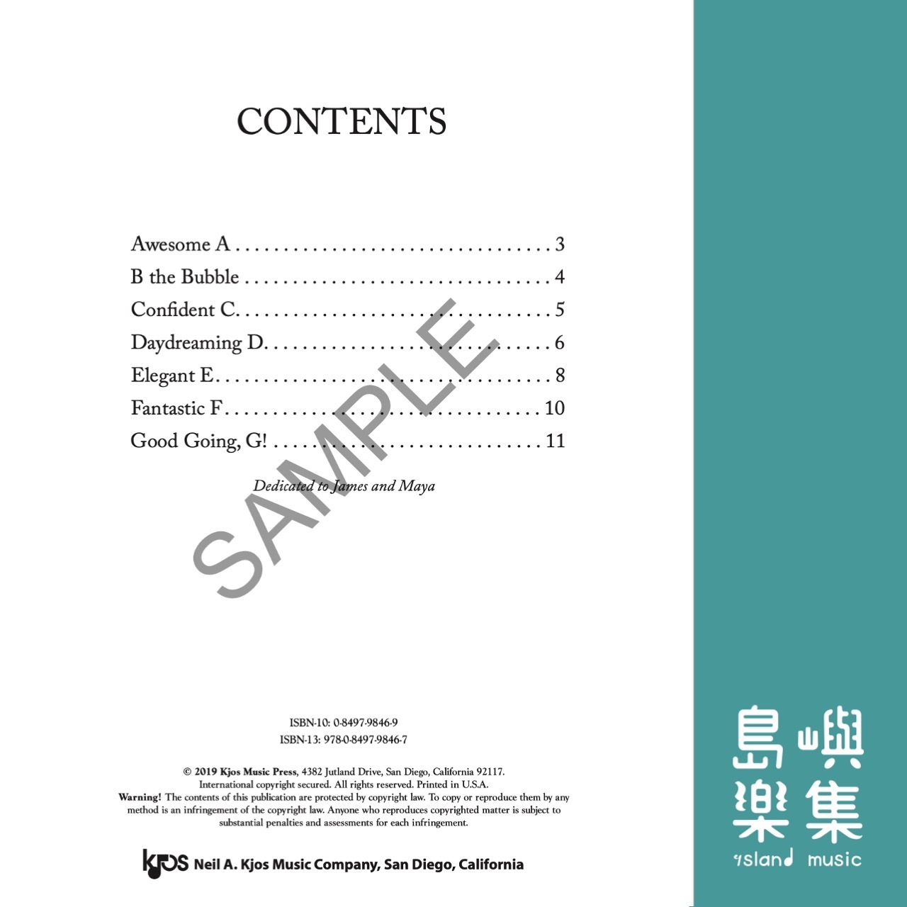 The Amazing Music Alphabet