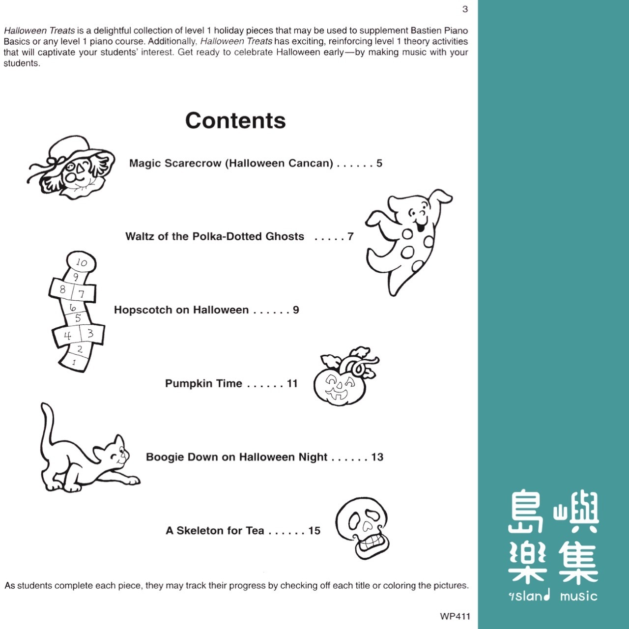 Halloween Treats - Level 1