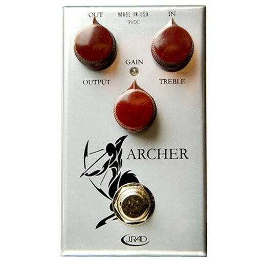 J.Rockett 銀色人頭馬 Archer Ikon Overdrive Boost 失真效果器