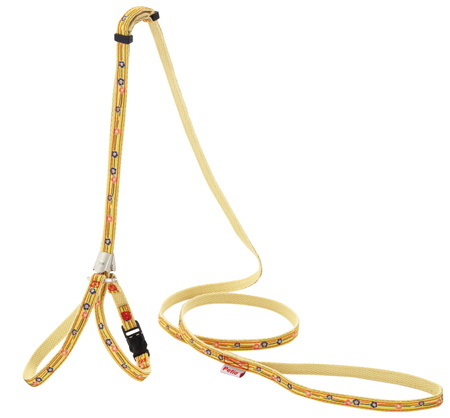 Petio 貓小町和風胸帶牽引繩