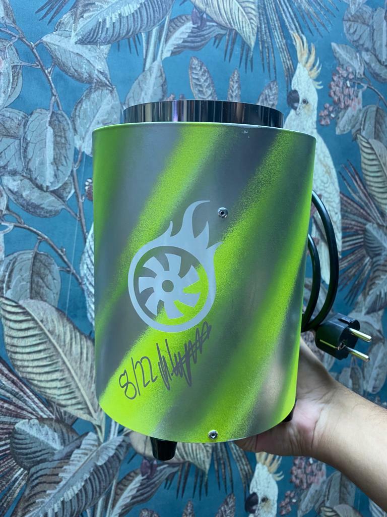 Shisha Turbine Neon Green