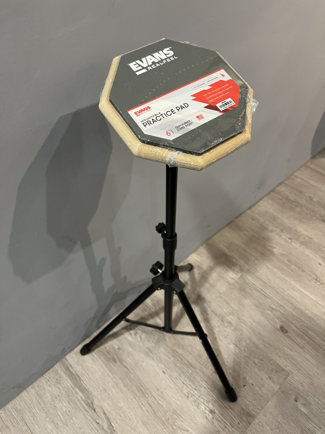 Evans Evans EVPT-RF6GM REALFEEL 6吋 單面 打點板 第 5 張圖片｜三峽配件 / 週邊