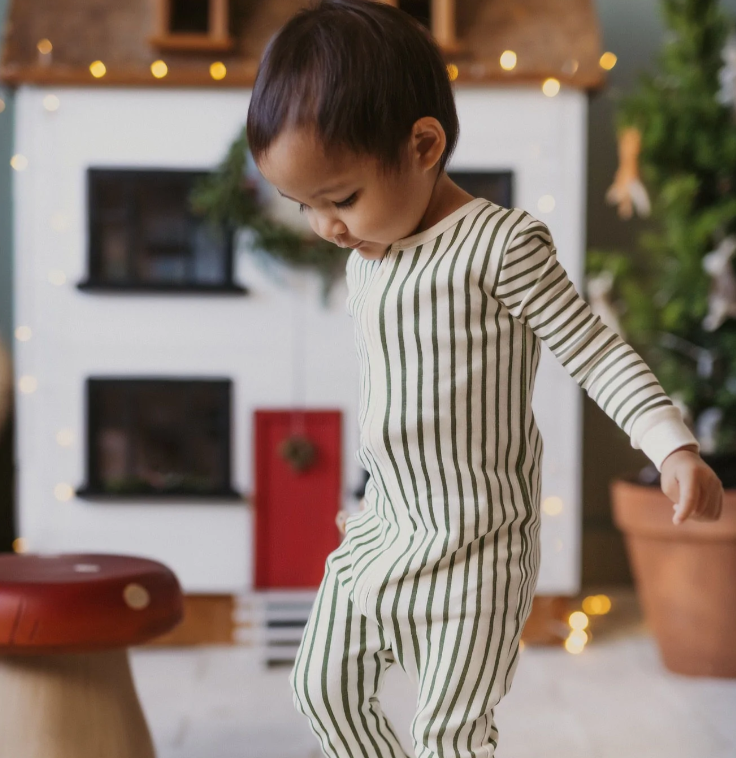 Pehr-寶寶純棉連身衣(Juniper)