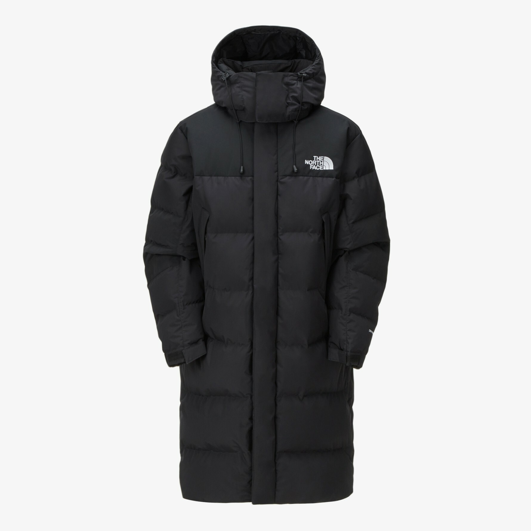 THE NORTH FACE 白標 AK DOWN COAT 長版 連帽 羽絨外套 黑 NC1DN52J