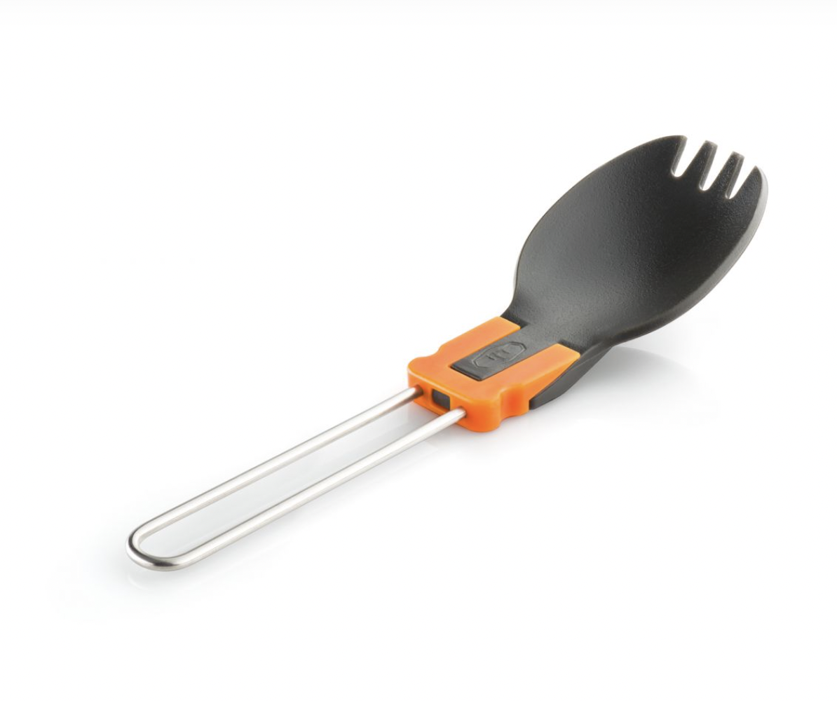 GSI Folding Foon Orange / Blue 摺疊叉匙