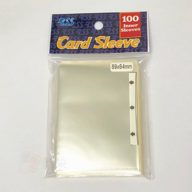 rss card sleeves 