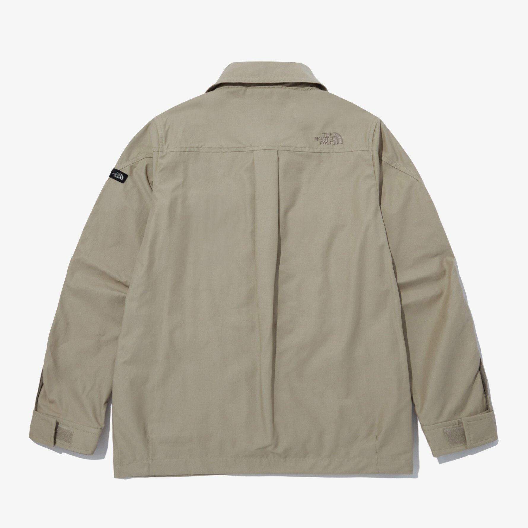 THE NORTH FACE 男 UTILITY FIELD 多口袋 工裝 外套 卡其 NJ3BN51C