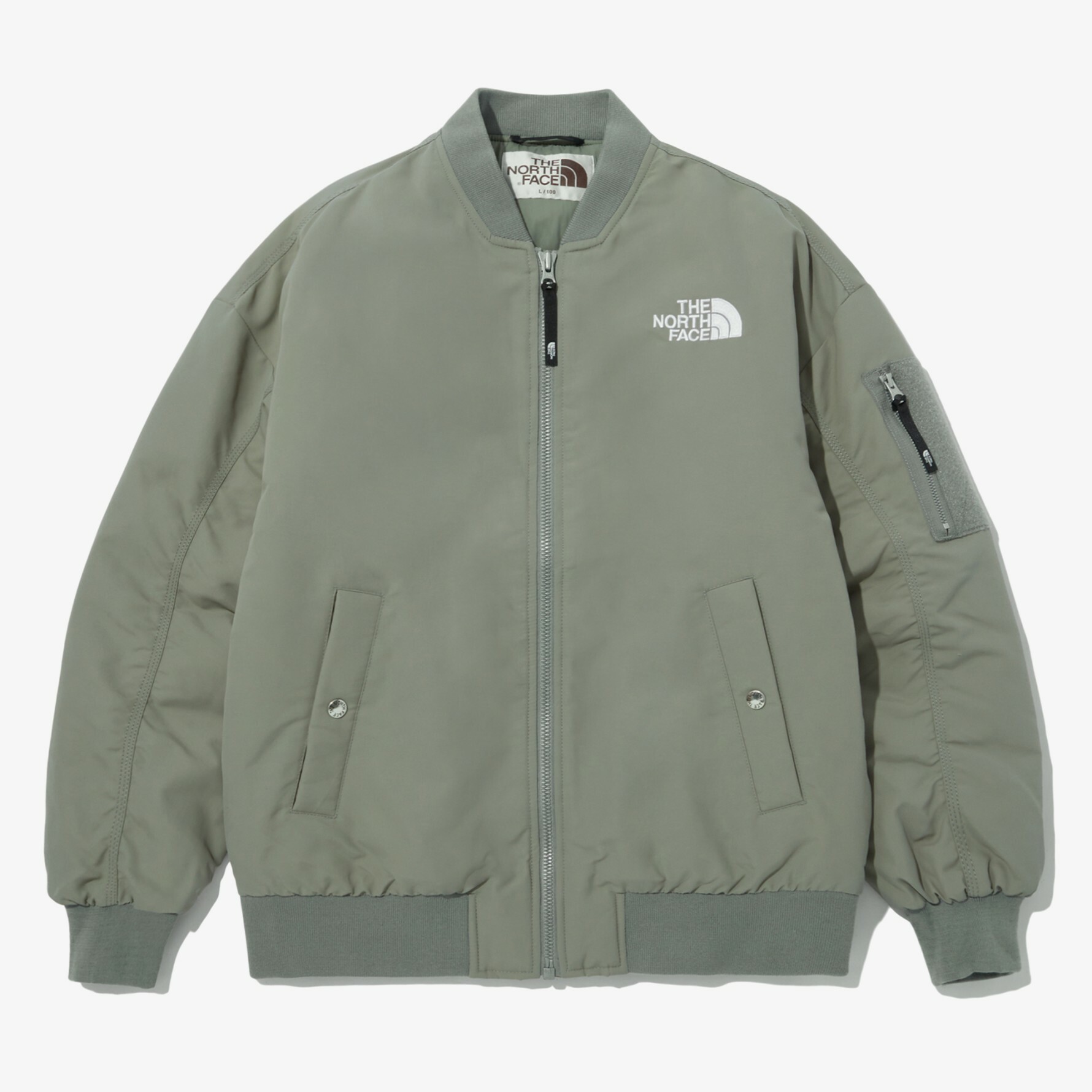 THE NORTH FACE 白標 HAYDEN EX HEAT 飛行外套 夾克 軍綠 NJ3NN57K