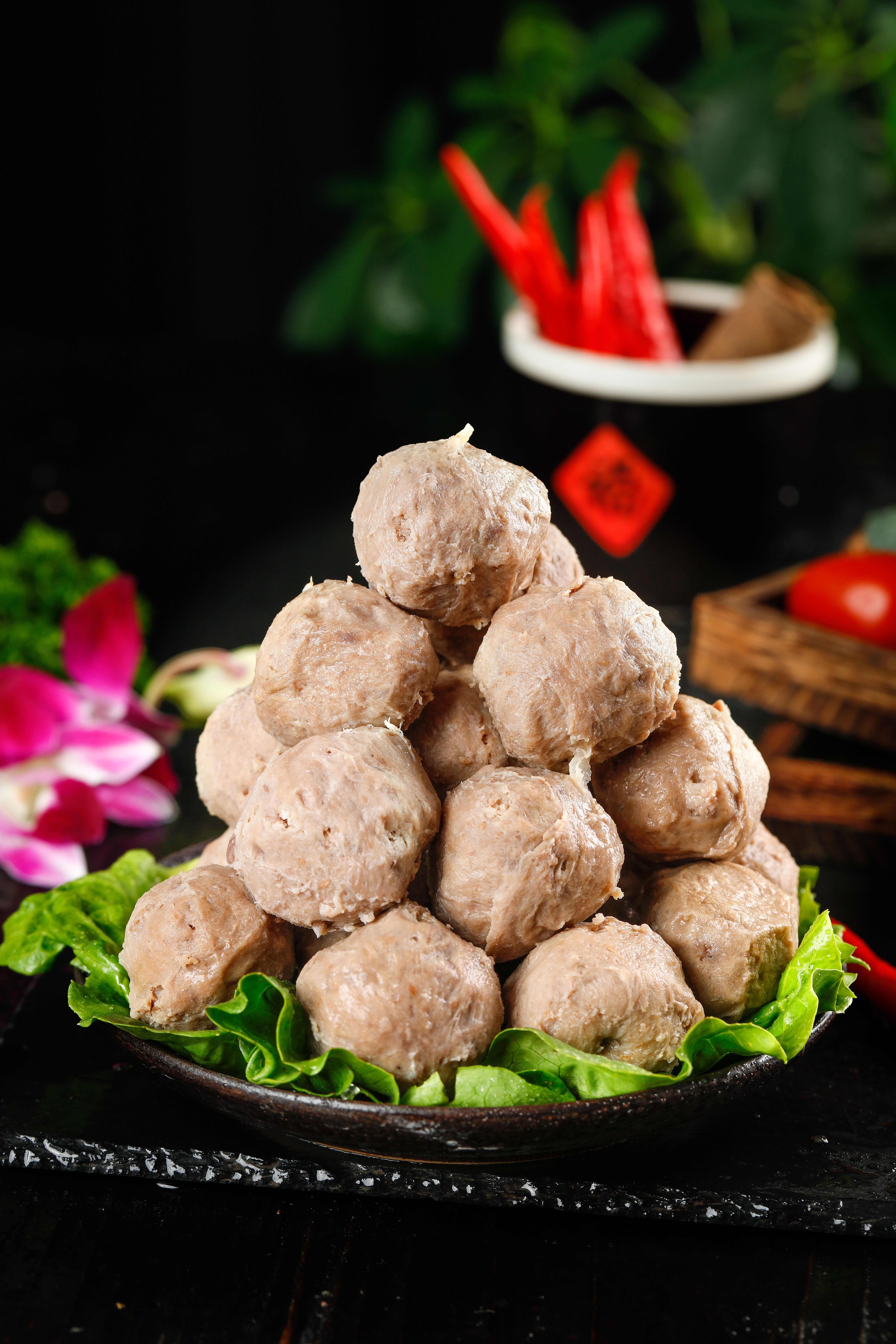 莎媽手作豬肉小丸子（熟食）