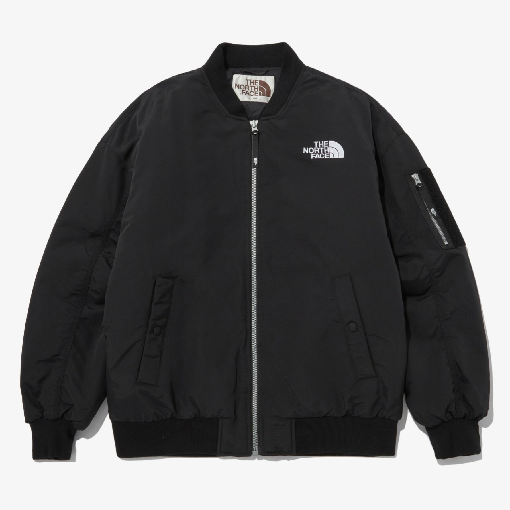 THE NORTH FACE 白標HAYDEN EX HEAT 飛行外套夾克黑NJ3NN57J