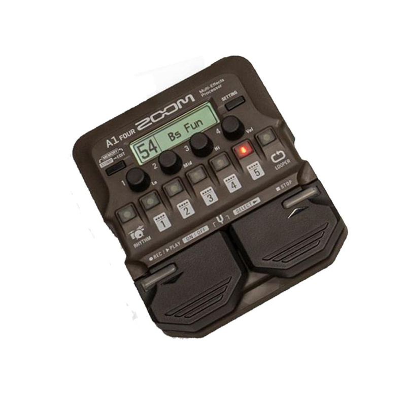 ZOOM A1 Four 原聲綜合效果器
