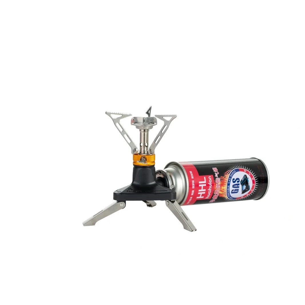 FIREMAPLE 摺疊氣罐轉接座