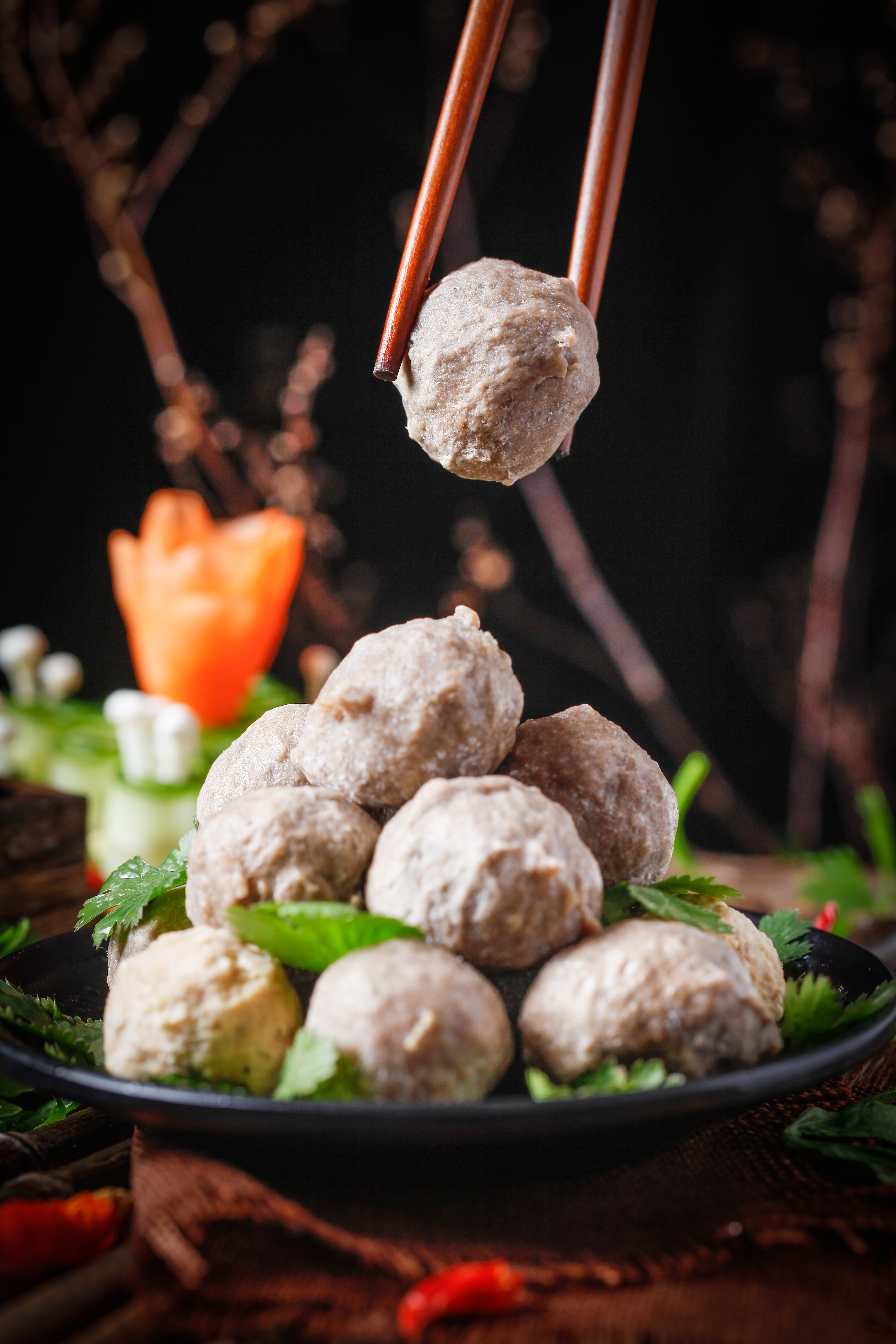 莎媽手作豬肉小丸子（熟食）