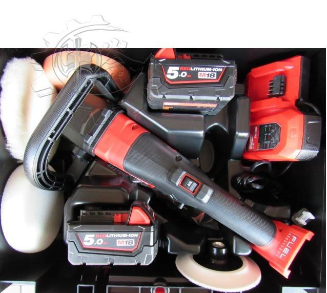 ＊中崙五金【附發票】美沃奇 M18 FAP180-502X 5吋(125mm)無刷打蠟機 研磨機 M18FAP180-0