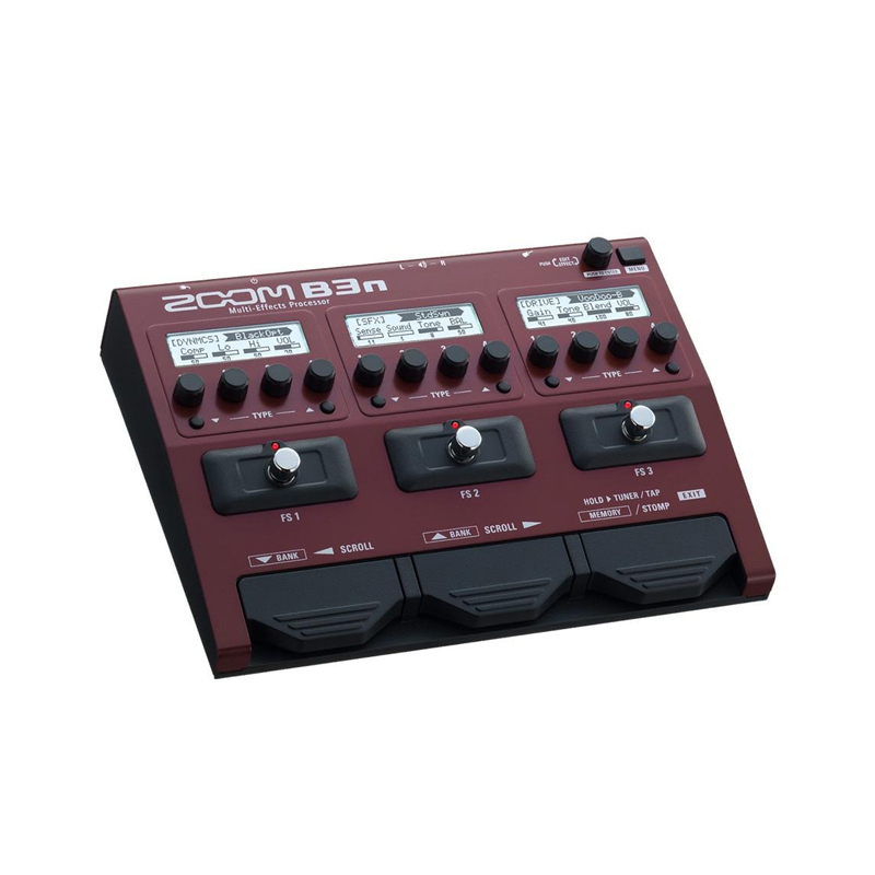 ZOOM B3n 貝斯綜合效果器