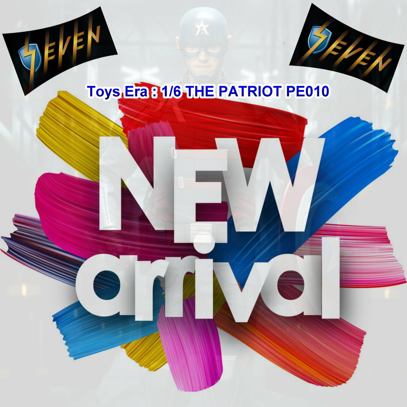 Toys Era : 1/6 愛國戰士 PE010